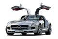 Detailed information on the Mercedes-Benz SLS AMG