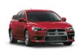 Detailed information on the Mitsubishi Lancer Evolution X