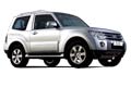 Detailed information on the Mitsubishi Shogun 3-door