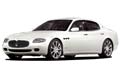 Detailed information on the Maserati Quattroporte