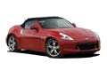 Detailed information on the Nissan 370Z Roadster