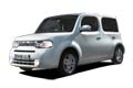 Detailed information on the Nissan Cube