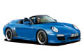 Detailed information on the Porsche 911 Speedster