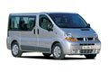 Detailed information on the Renault Trfic Minibus
