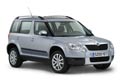 Detailed information on the Skoda Yeti