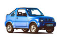 Detailed information on the Suzuki Jimny Soft-Top