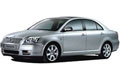Detailed information on the Toyota Avensis