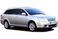 Detailed information on the Toyota Avensis Tourer