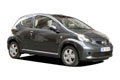 Detailed information on the Toyota Aygo