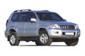 Detailed information on the Toyota Land Cruiser V8