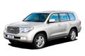 Detailed information on the Toyota Land Cruiser V8
