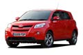 Detailed information on the Toyota Urban Cruiser