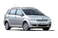 Detailed information on the Toyota Verso