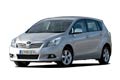 Detailed information on the Toyota Verso