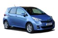 Detailed information on the Toyota Verso-S