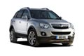 Detailed information on the Vauxhall Antara