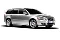 Detailed information on the Volvo V50