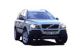 Detailed information on the Volvo XC90