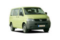 Detailed information on the Volkswagen Transporter Shuttle