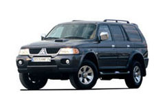 Mitsubishi Shogun Sport