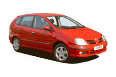 Nissan Almera Tino