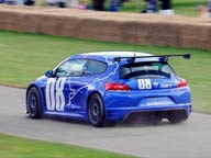 VW Scirocco GT24 hits Goodwood