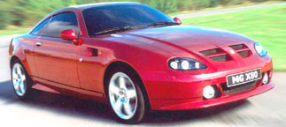 MG Rover News