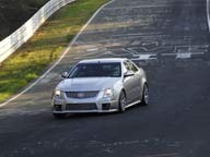 Cadillac news - Hot Cadillac storms the 'Ring