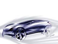 Mazda concept at Moscow