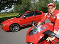 Ducati teams up with Alfa