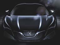 Peugeot creates hybrid concept
