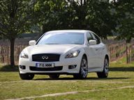Infiniti news - Infiniti diesel saloon on sale