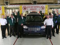 Land Rover News