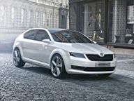Car News - Skoda News - Skoda VisionD takes to the streets