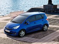 Toyota news - Toyota Verso-S announced