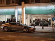 Aston Martin news - UK's first High St Aston Martin Heritage showroom opens