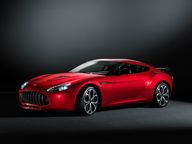 Aston Martin news - Aston Martin V12 Zagato first pictures released