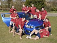 Chevrolet news - How many rugby players can fit in a Chevrolet Aveo?
