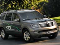 Kia news - Fuel cell Kia in Los Angeles