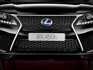 Car News - Lexus News - New Lexus RX 450h adds F Sport