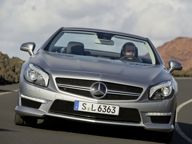 Car News - Mercedes-Benz News - Mercedes SL 63AMG readies for launch