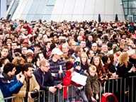 Mercedes-Benz news - Crowds to watch F1 at Brooklands