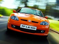 MG news - Revived MG TF prices