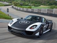 Porsche news - Porsche 918 Spyder hits the road