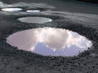 Kia news - Surrey named 'UK pothole capital'