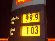 Auto news - Sub-&pound;1 petrol brings relief