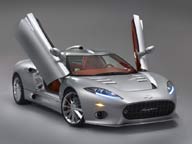 Spyker news - Dutch supercars sent to Coventry