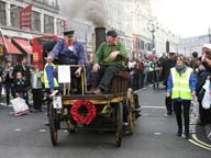 Historic vehicles at Veteran Car Run