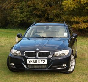 2008 BMW 3 Series Touring  review