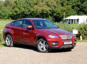 2008 BMW X6  review